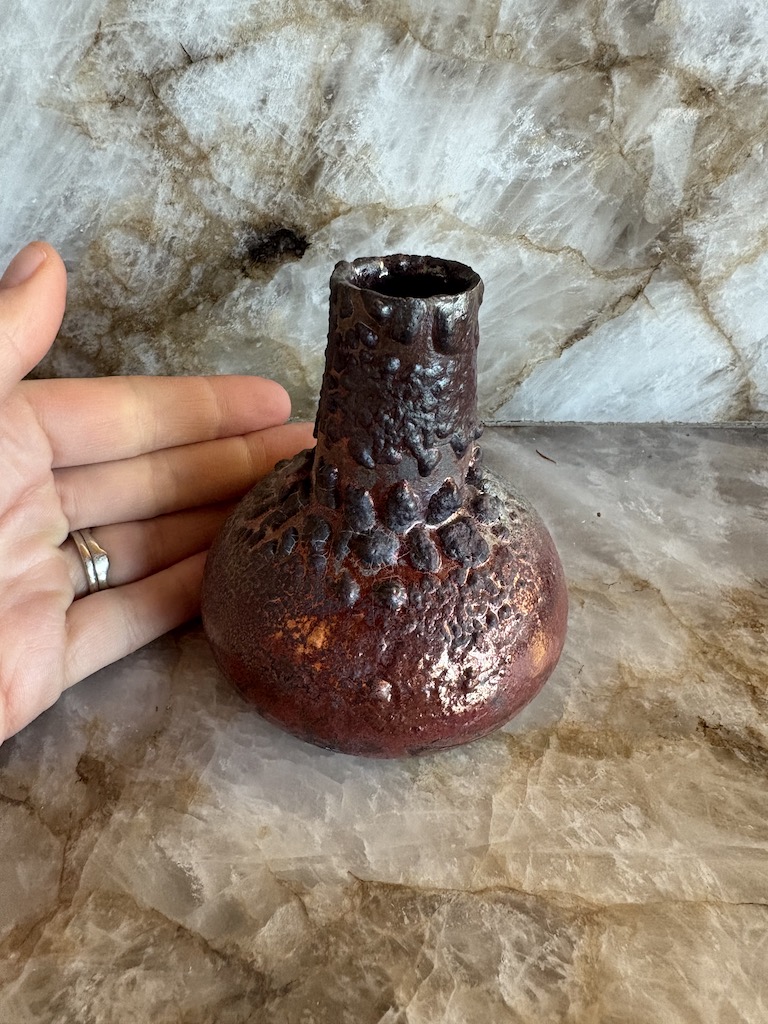 Volcano Vase